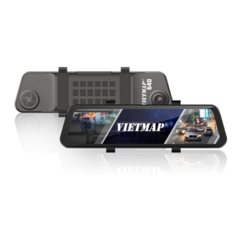 VIETMAP G40 - Camera hành trình ô tô Gương tràn viền _cảnh báo giao thông - HÀNG CHÍNH HÃNG