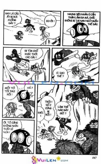 siêu nhân pacman chapter 6 74