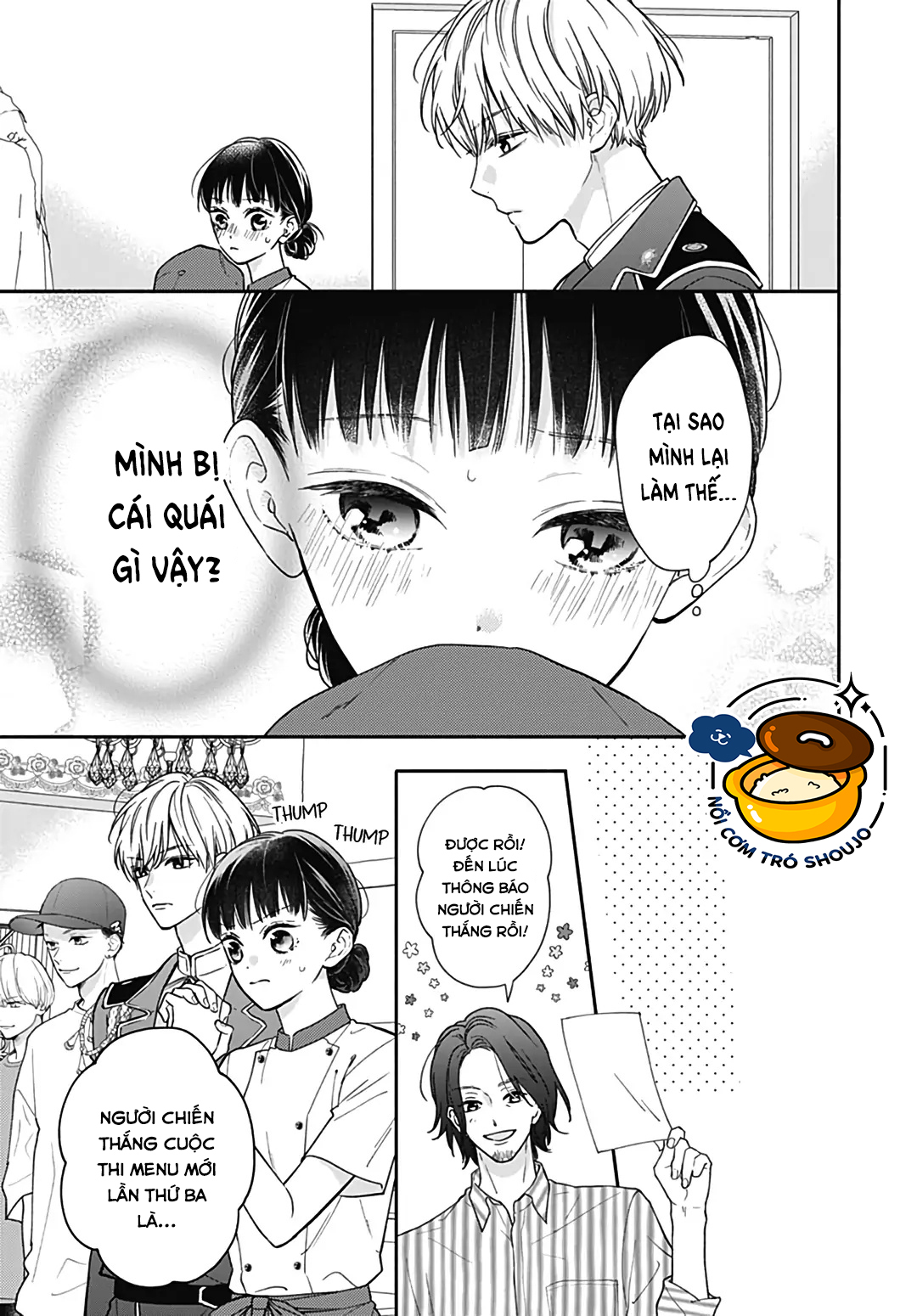 màu hồng và ớt chuông chapter 15 8