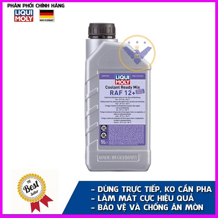 COMBO 2 lon nước làm mát chống đông pha sẵn Liqui Moly 6924 - Made in Germany