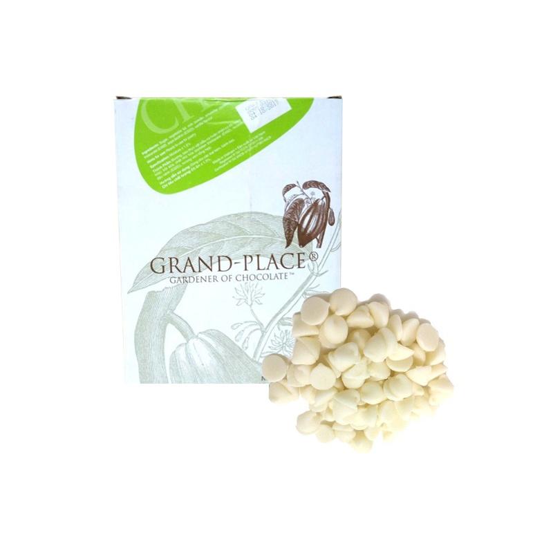 Socola Chip Đen/ Trắng Grand-Place _ Socola nút Grand Place 75% 100g