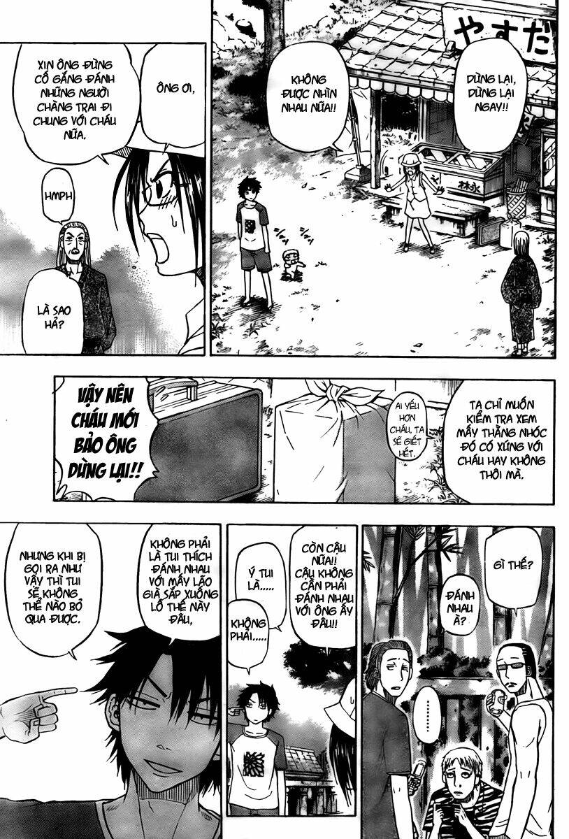 beelzebub - vua quỷ chapter 40 4