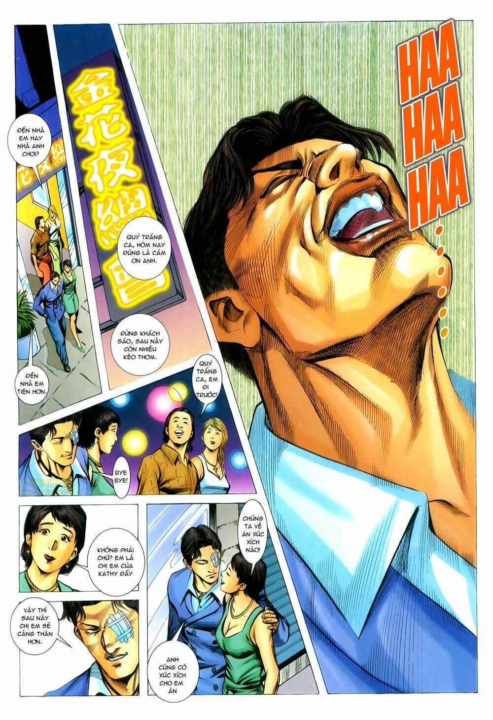 hồ sơ xã hội đen chapter 21 7