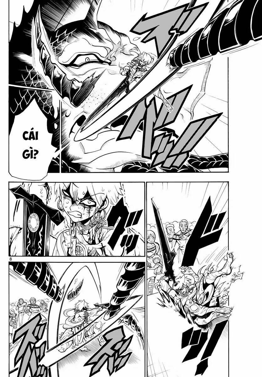 mê cung pháp thuật chapter 361 9