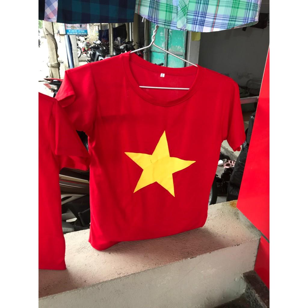 Áo cờ tổ quốc giá rẻ