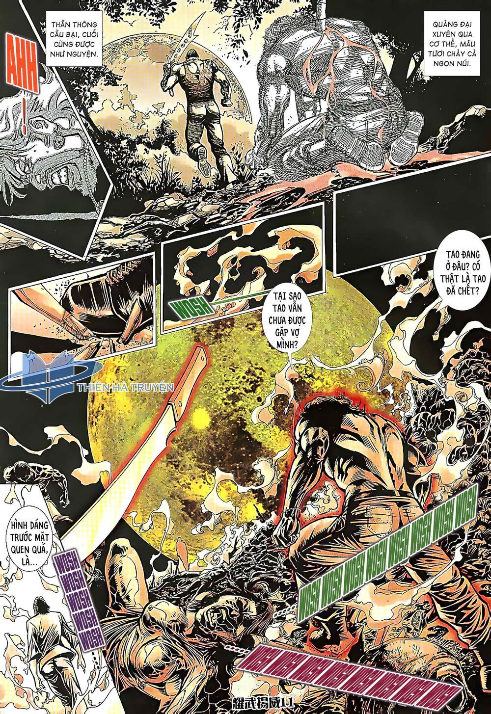 diệu võ dương oai chapter 194 9