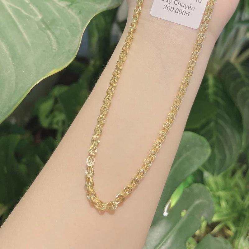 Dây chuyền đuôi phụng kèm mặt túi tiền