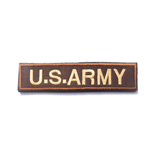 Patch dán vải U.S.Army velcro dán ba lô_áo_nón