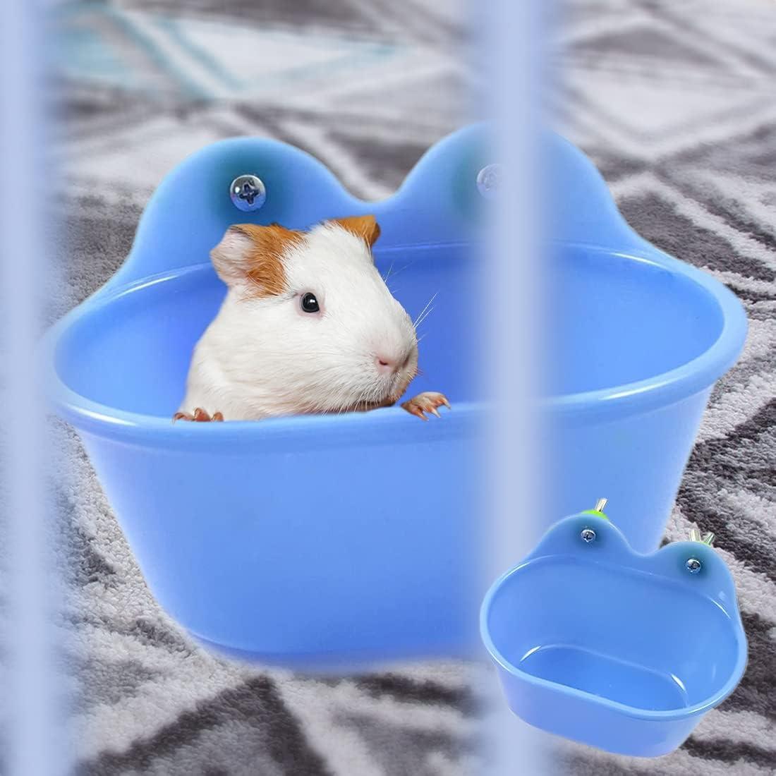 Hộp tắm chim cho vẹt nhỏ, chim hoàng yến và vẹt xám châu Phi, phụ kiện tắm chim