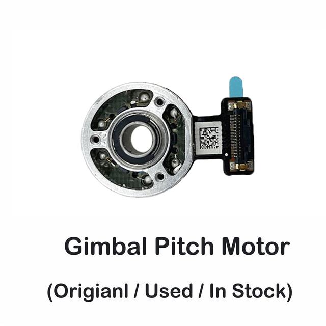 Phần sửa chữa gimbal cho DJI Mini 3 Pro trống Gimbal Yaw Arm Cover/Roll Arm Cover/2PCS cao su/cuộn tay/bìa 3 Màu: cánh tay cuộn mới