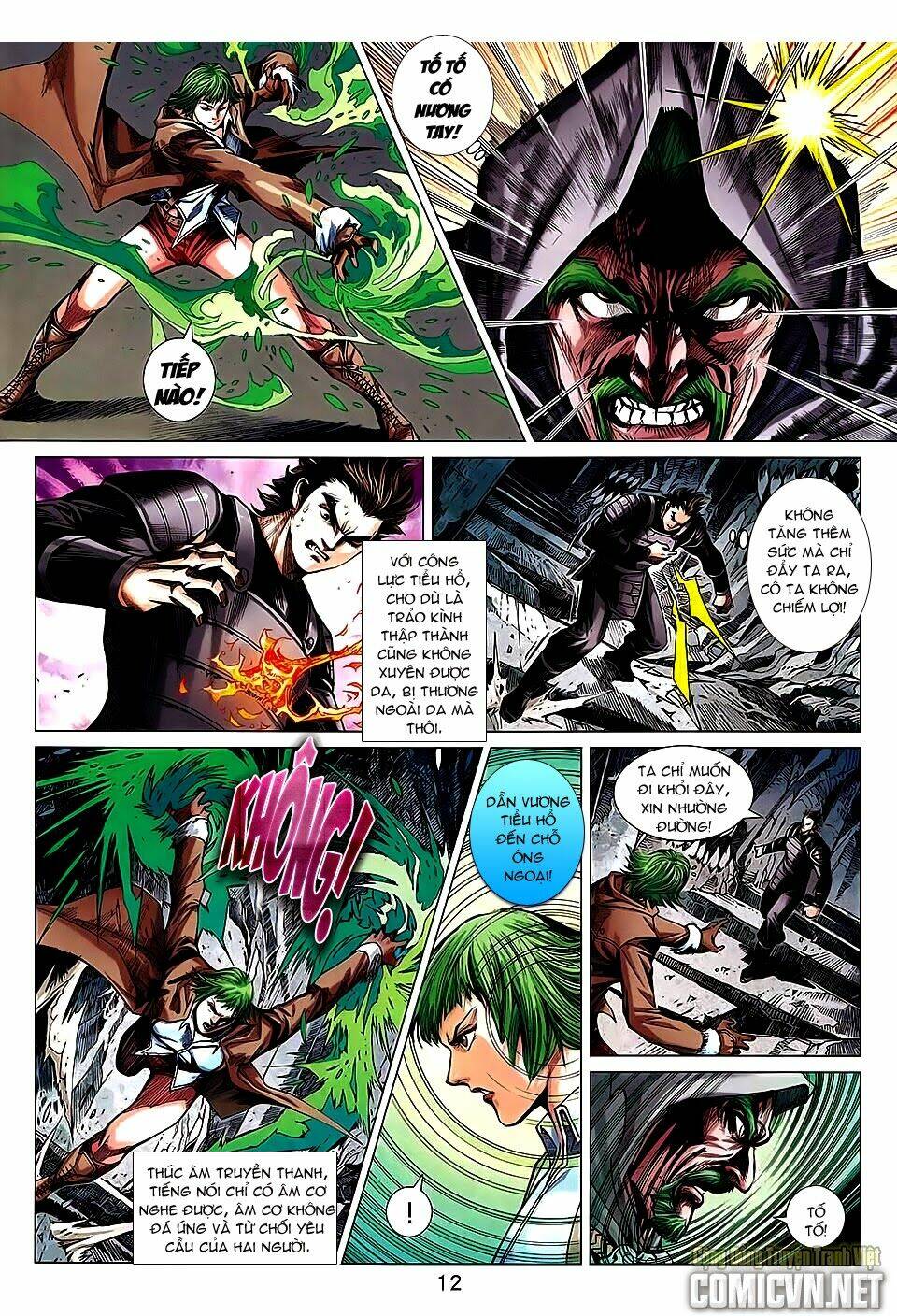 tân tác long hổ môn chapter 739 12