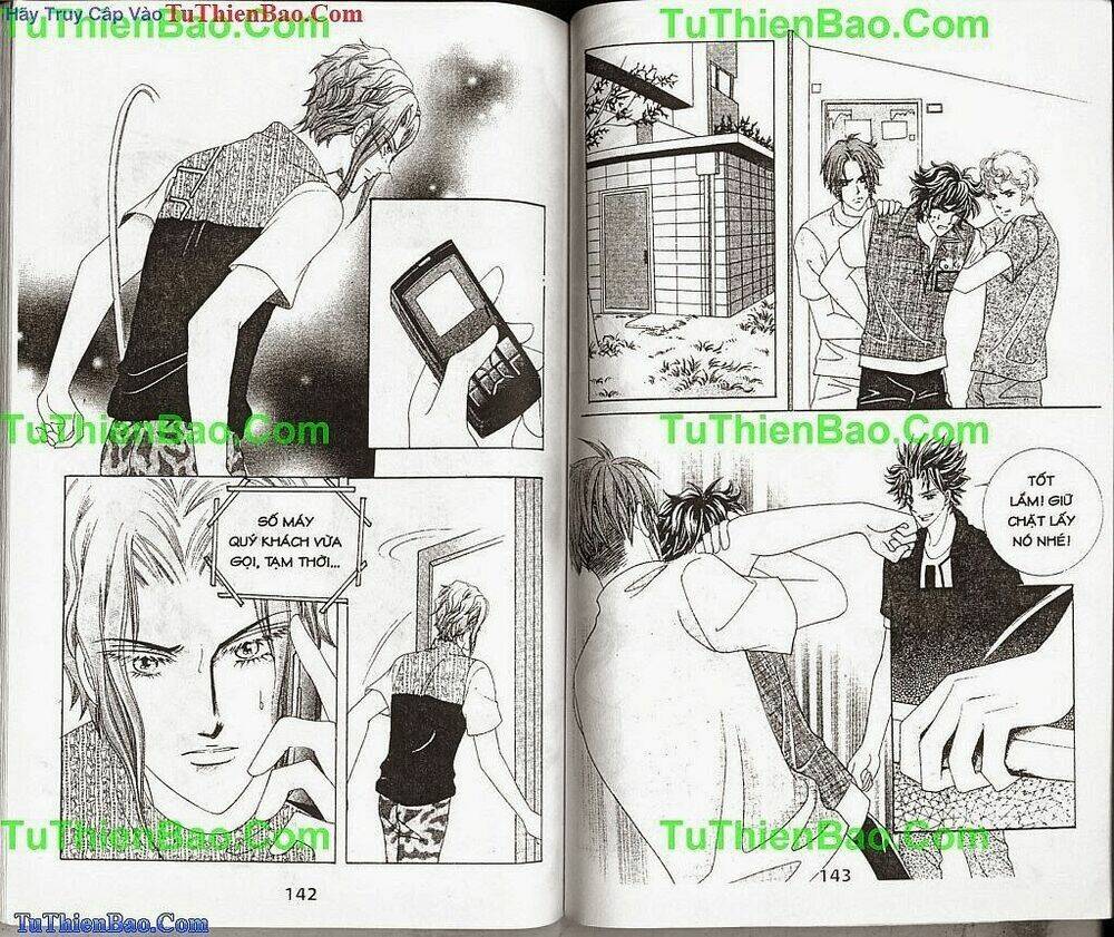 tiểu tử quậy bản đẹp - become habituated to kiss chapter 9 73