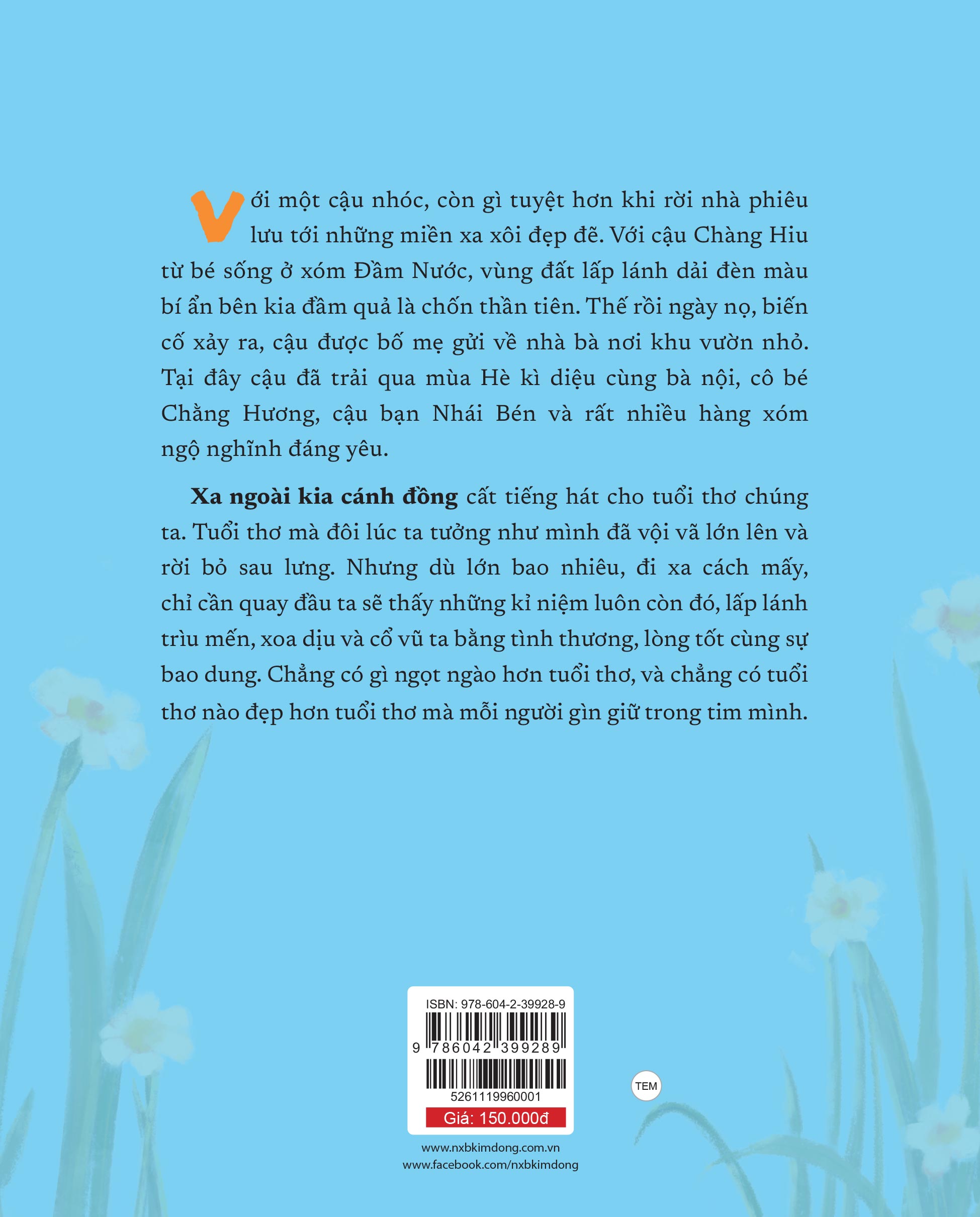 Sách Xa Ngoài Kia Cánh Đồng