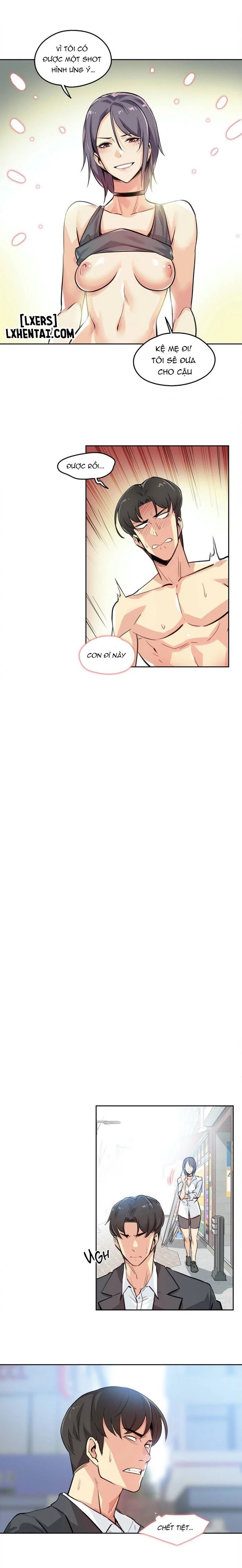 cha nuôi chapter 14 9