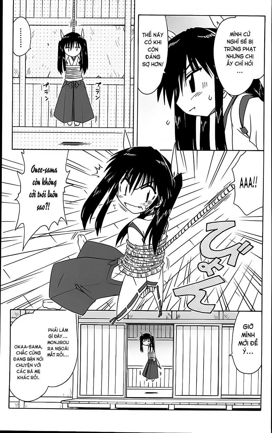 nagasarete airantou chapter 71 15