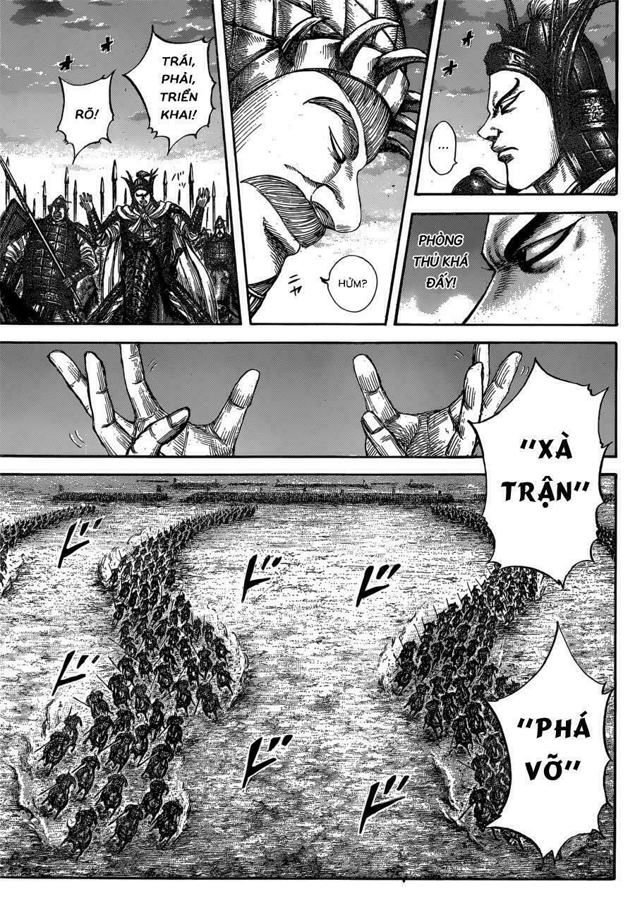 kingdom - vương giả thiên hạ chapter 602 11