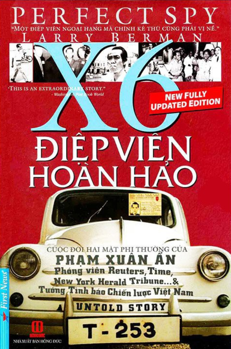 Điệp Viên Hoàn Hảo X6 - Phạm Xuân Ẩn (Bìa Mềm) _FN