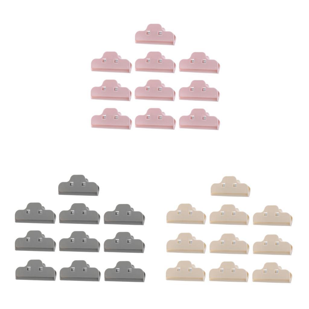 10 Pcs Food Bread Storage Clip Household Snack Sealing Bag Clips 4inch