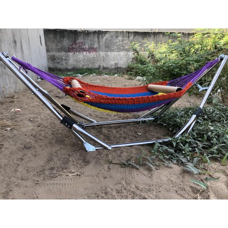 Võng 1984 Em Bé Inox 100% chịu lực 200kg