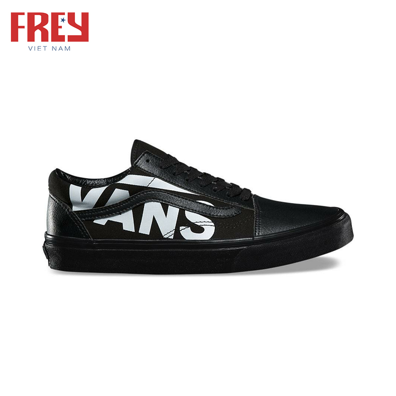 Giày Sneaker Unisex VANS Old Skool Over Branded VN0A38G1QW7