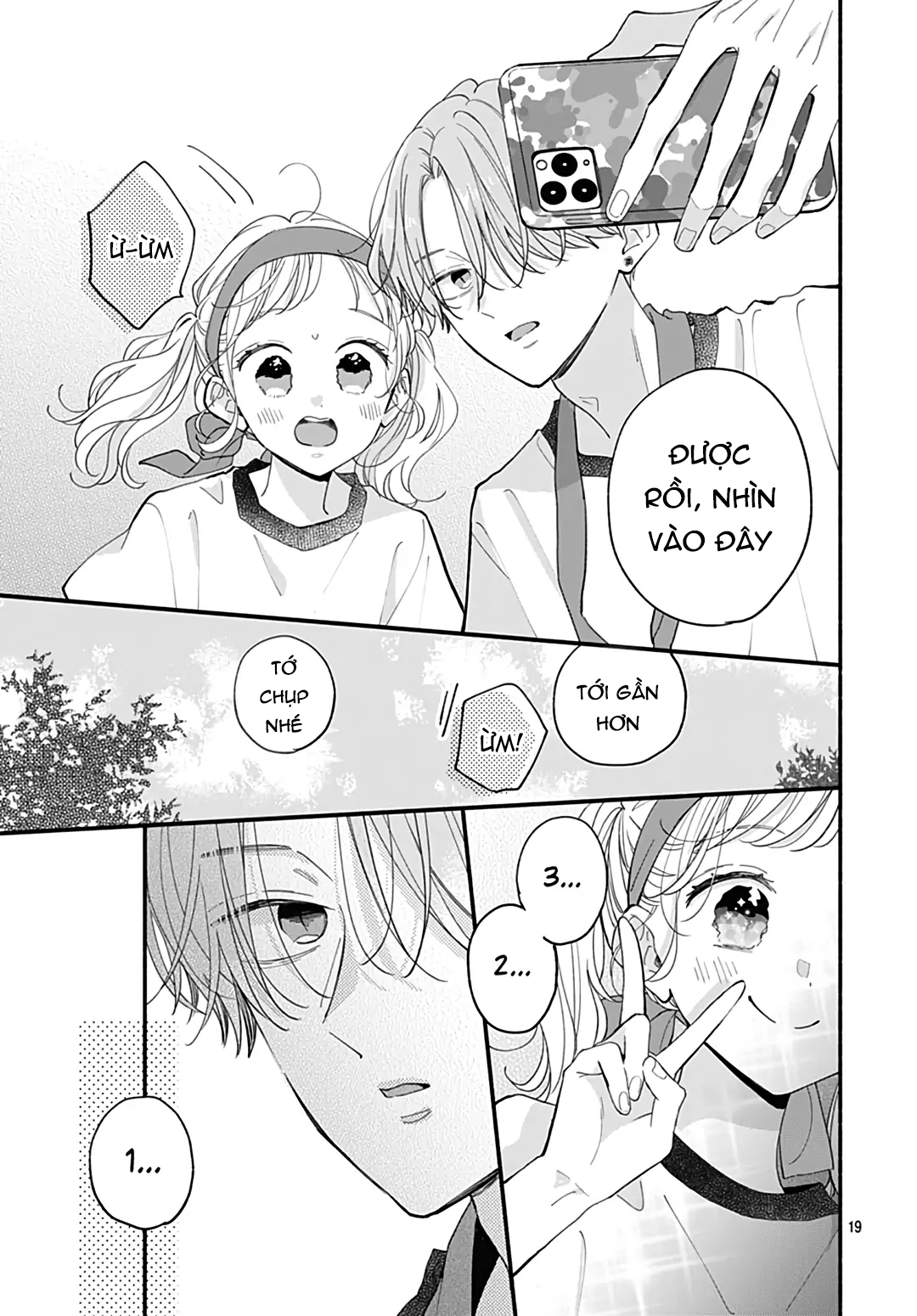 chuyện tình của ba người bạn thanh mai trúc mã chapter 13.2 6