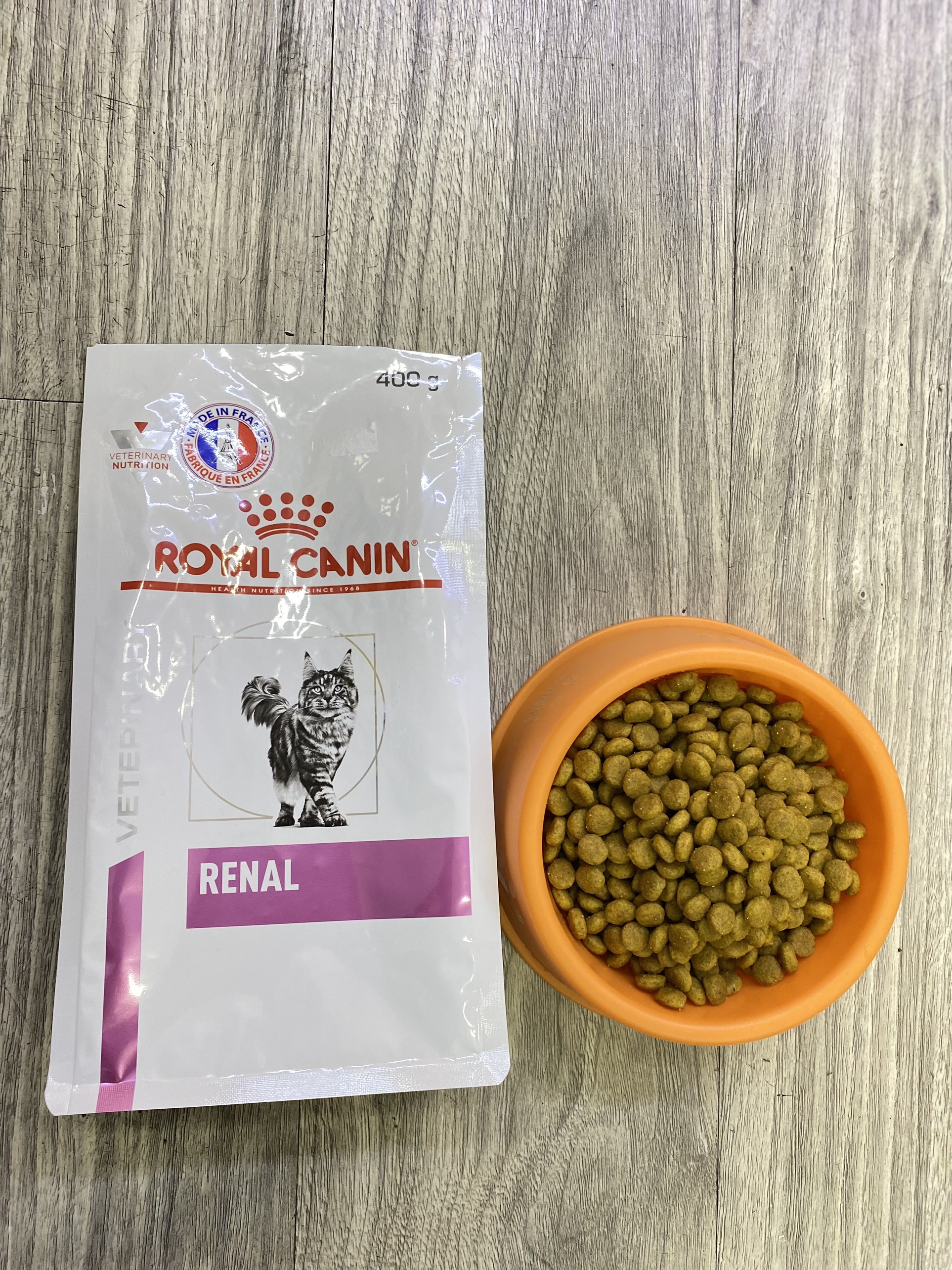 [Mèo bệnh Thận] Royal Canin RENAL CAT - Hỗ Trợ chức năng THẬN CHO MÈO 400Gr / 2Kg