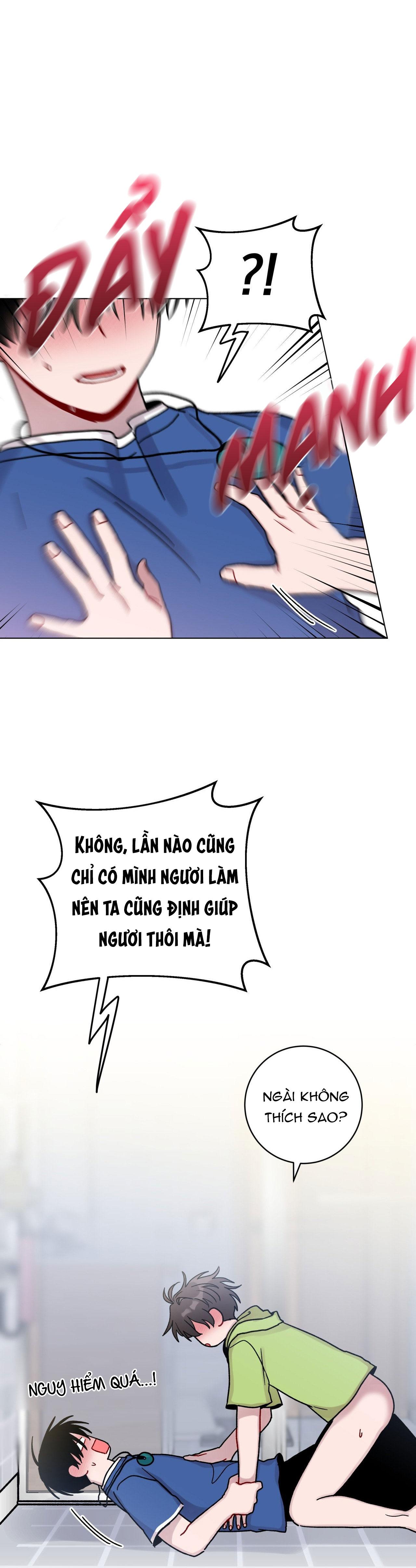 cơn mưa rào mùa hạ chapter 32 11