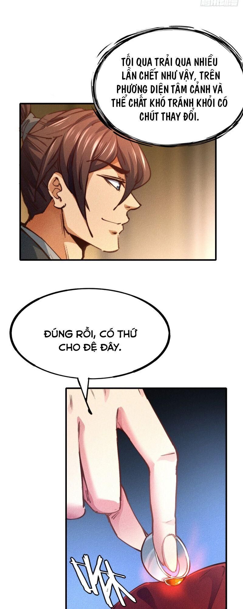 ta thành thần một mình chapter 14 51