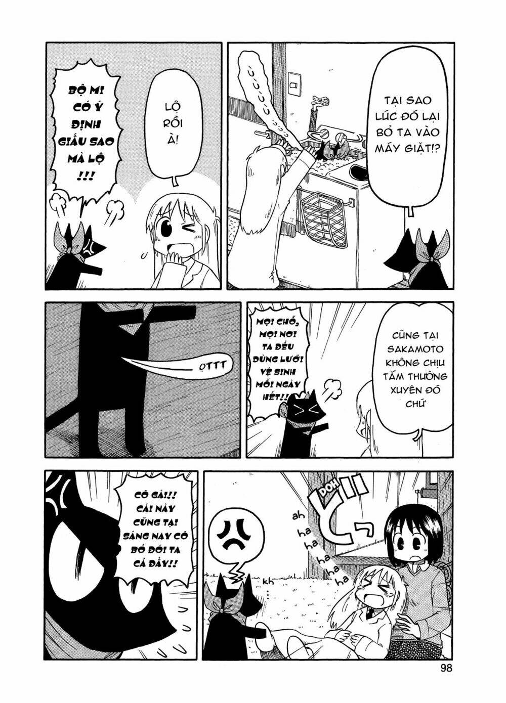 nichijou chapter 98 3