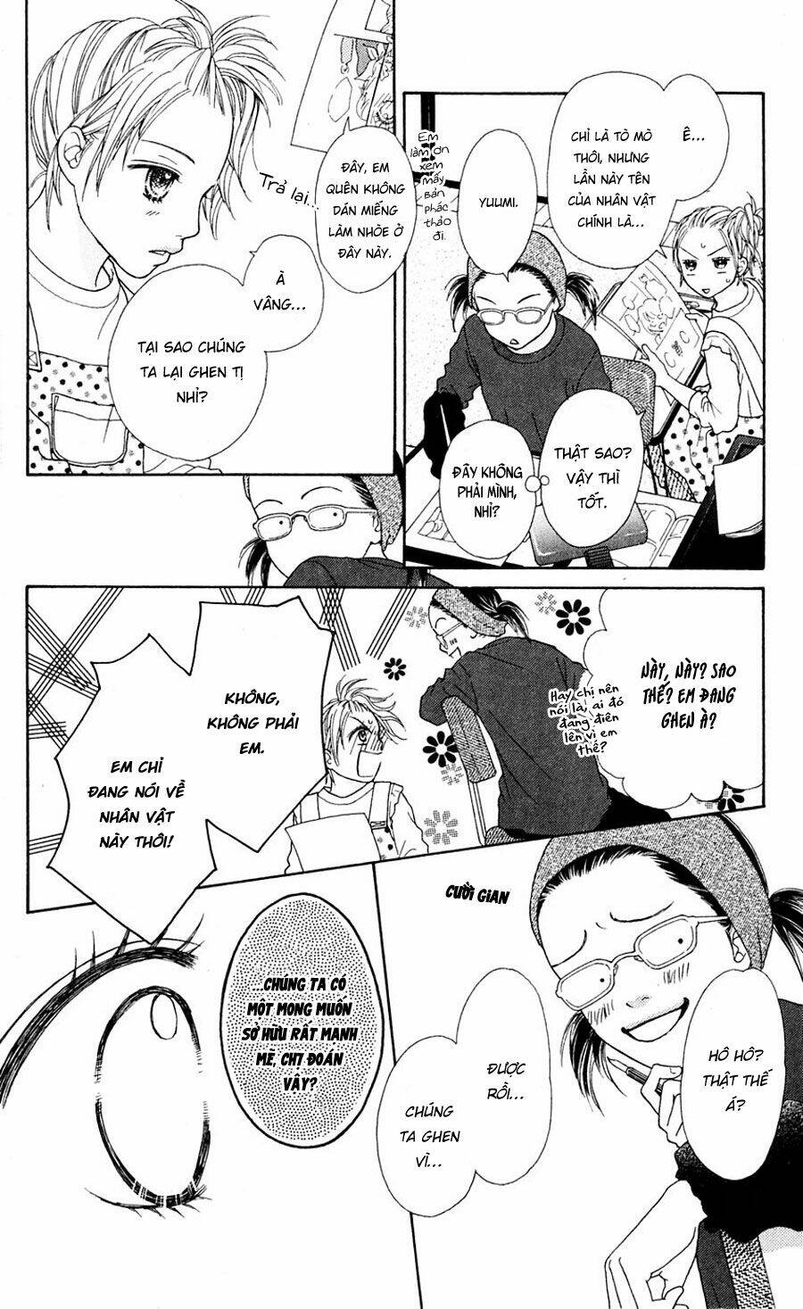 parfait tic - cô láng giềng chapter 92 22