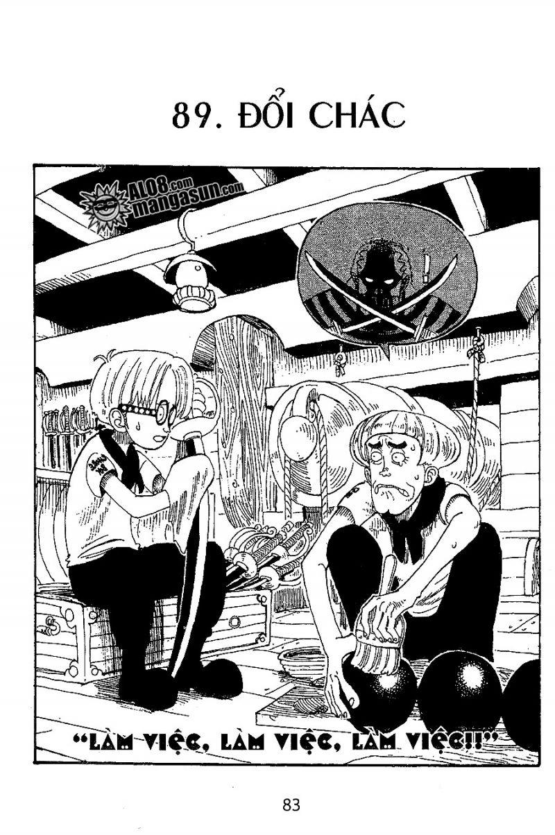 đảo hải tặc - one piece chapter 89 1