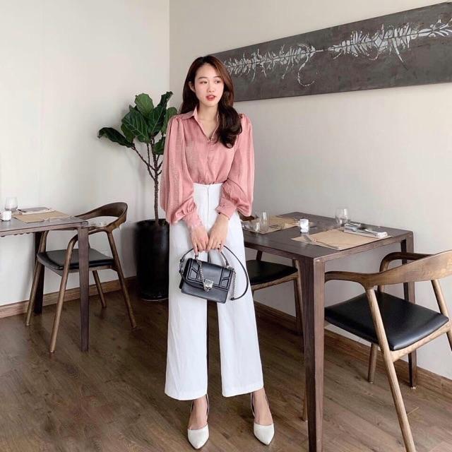 ÁO SƠ MI NỮ CÁCH ĐIỆU