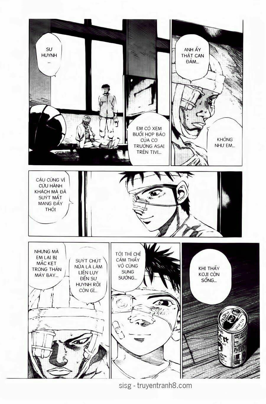 khỉ biển chapter 116 5