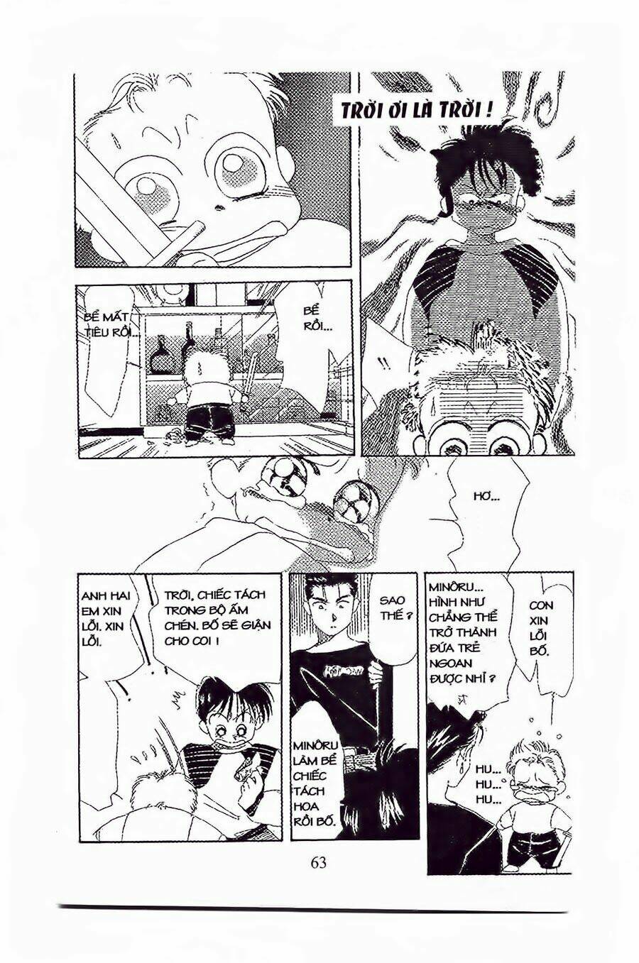 em bé và tôi chapter 14 29