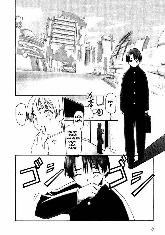 bakuretsu tenshi chapter 1 8