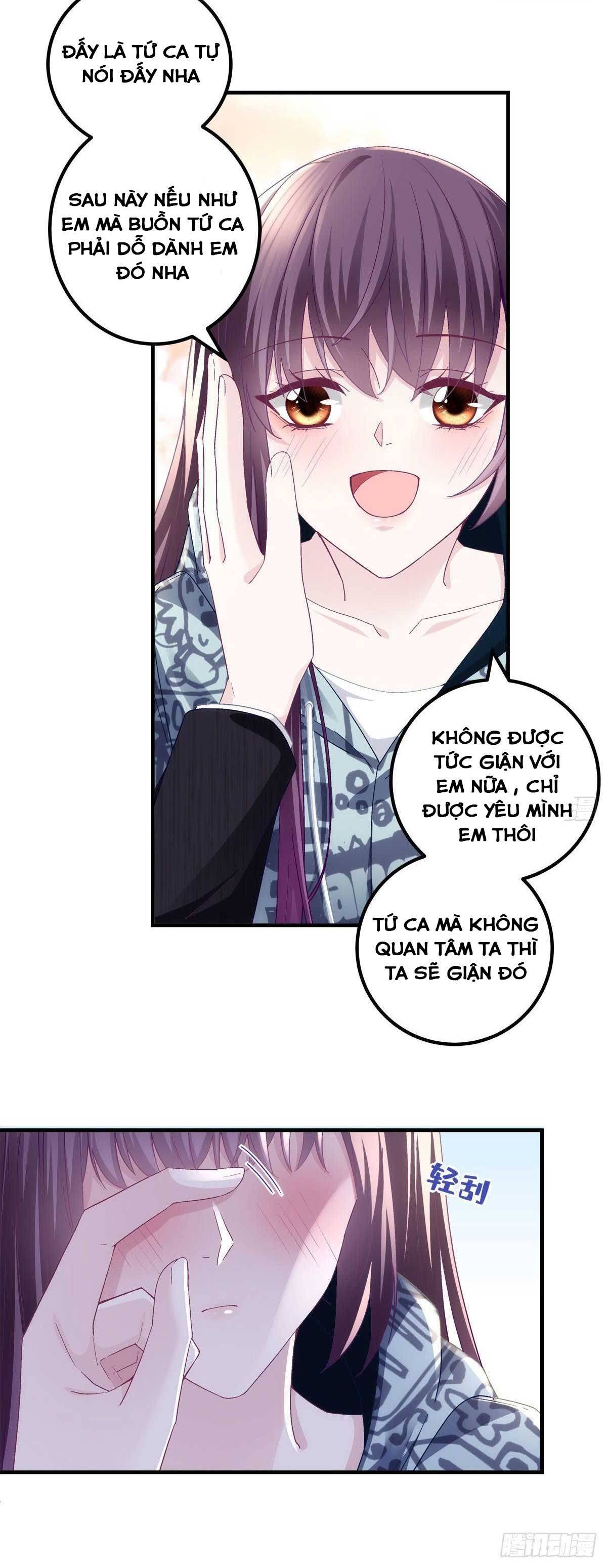 trọng sinh về chinh phục tổng tài chapter 59 5