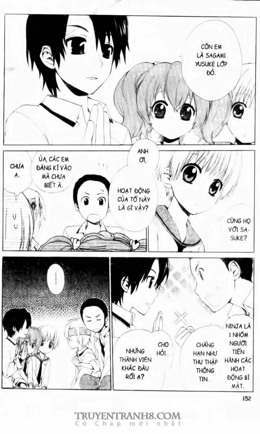 trường học bí ẩn chapter 14 3