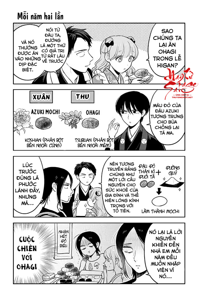 buccafé! - quán cafe phật giáo - chapter 110 1