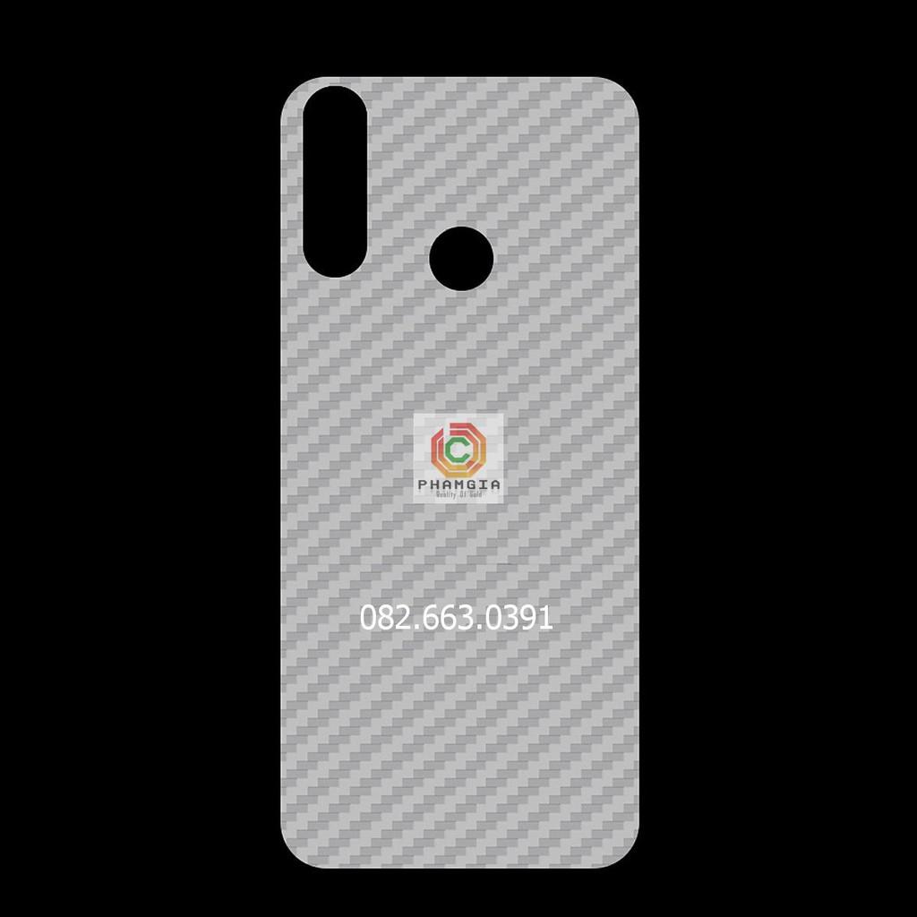 Skin Dán mặt sau dành cho carbon vsmart joy 3