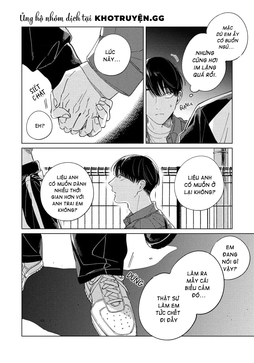 ngoảnh đầu lại để nắm bắt lấy chapter 4 27