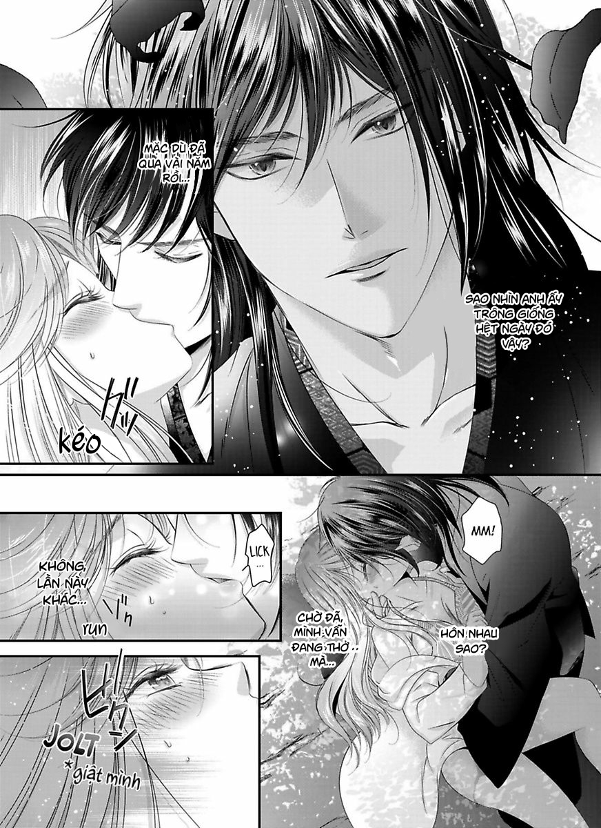 chạng vạng bị bắt bởi ma vương chapter 1.1 10