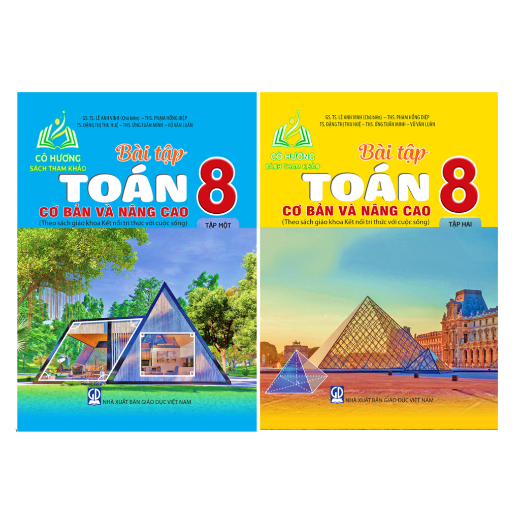 Sách - Bài tập toán 8 cơ bản và nâng cao - tập 2