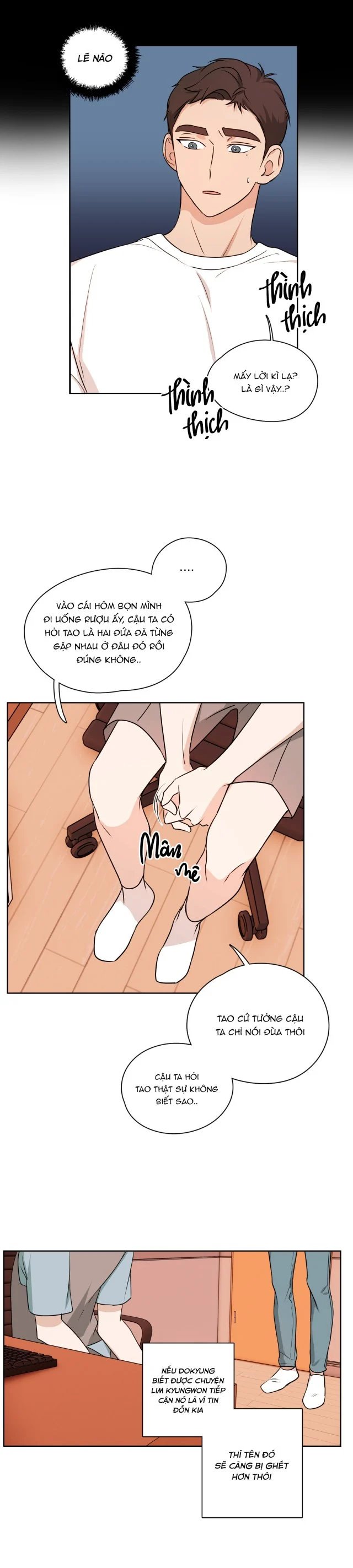 khi đào nở hoa chapter 14 10