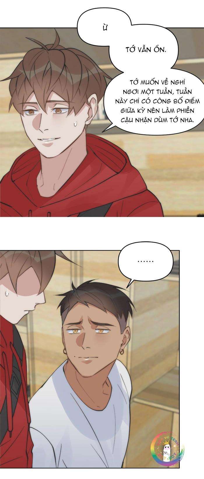 đàn anh “sói ca” cùng phòng của tôi chapter 43 9