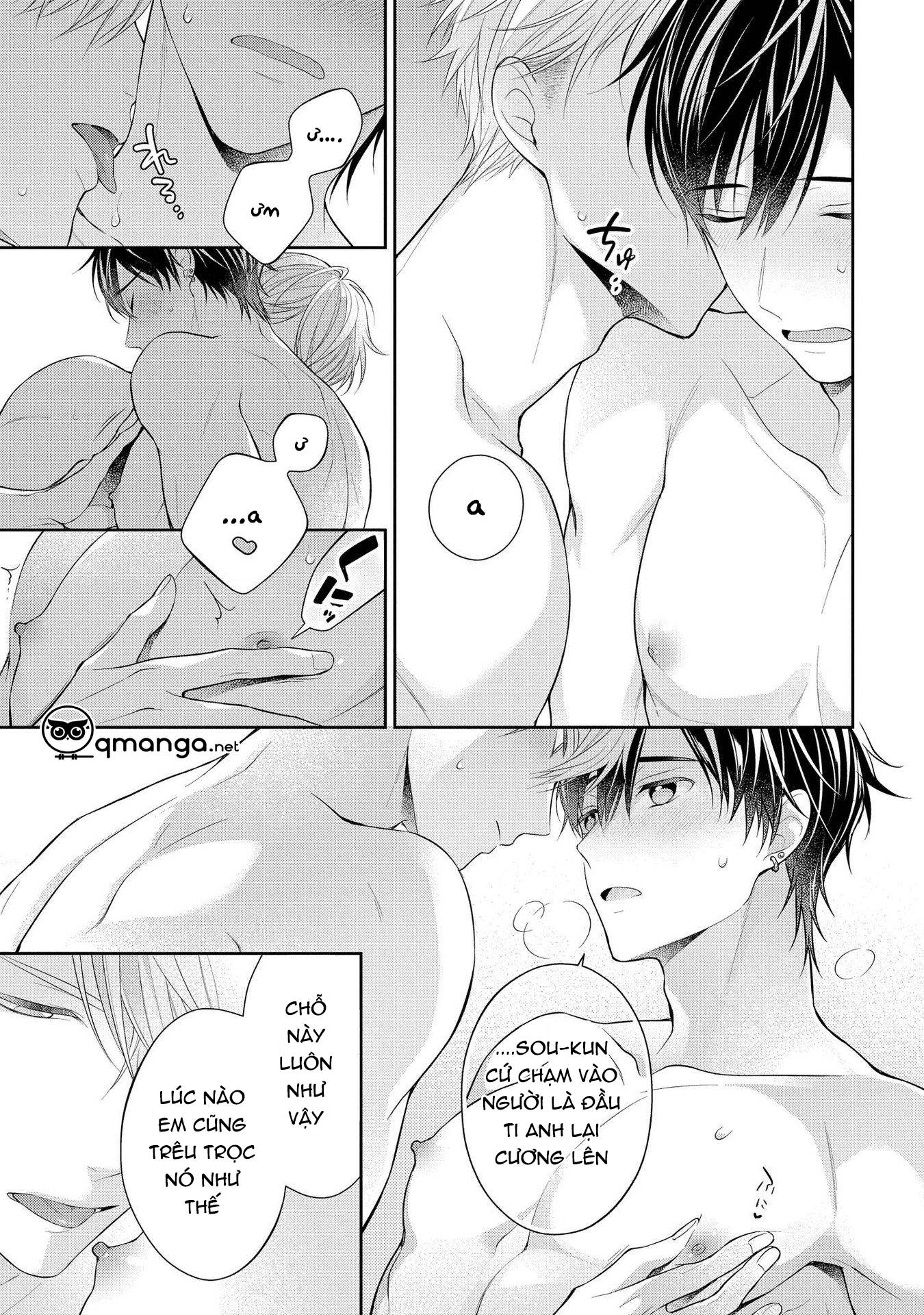 liệu pháp thôi miên trong tình yêu chapter 4 25