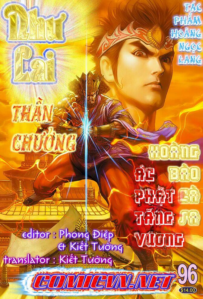 thiên tử truyền kỳ 5 - như lai thần chưởng chapter 96 1