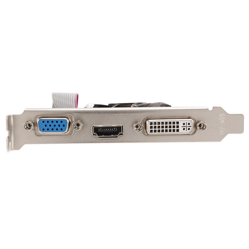 Card Hình Ảnh GT730 64Bit GDDR3 GT 730 D3 GeforceHDMI Dvi VGA Và Phụ Kiện Thẻ