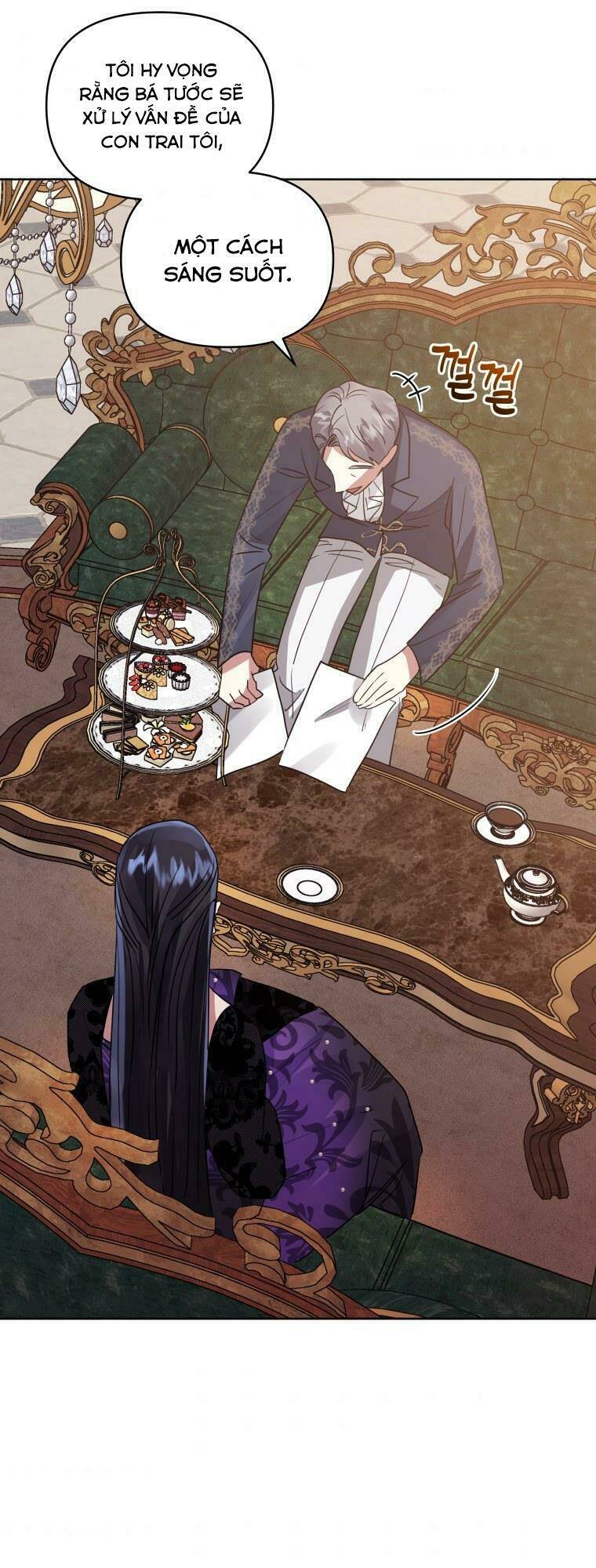 ác nữ phản diện đã chọn nam chính chapter 21 35