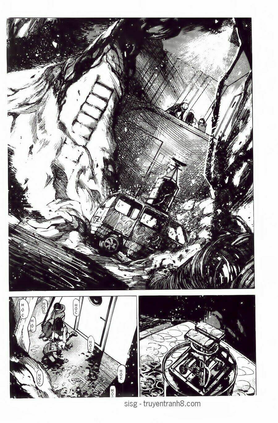 khỉ biển chapter 60 9