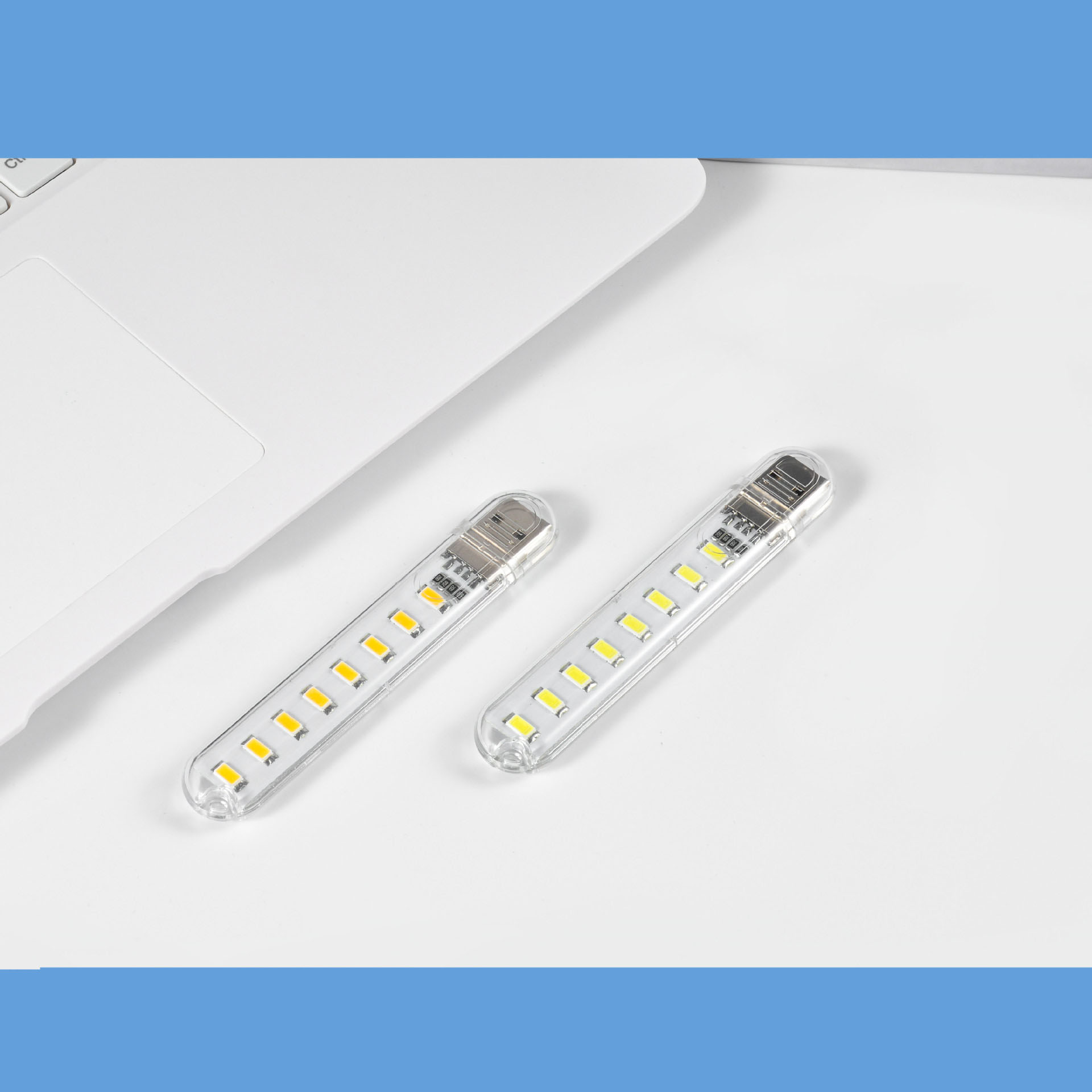Bộ 3 Thanh Đèn LED Mini Siêu Sáng Cắm Cổng USB